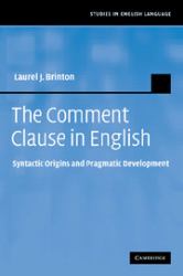 Comment Clause in English