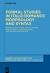 Formal Studies in Italo-Romance Morphology and Syntax