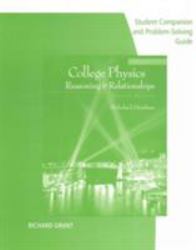 Student Companion with Problem Solve for Giordano's College Physics, Volume 1, 2nd