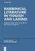 Rabbinical Literature in Yiddish and Ladino