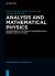 Analysis and Mathematical Physics : Proceedings of the Online Conference Held During August 5 #8211 17 2024