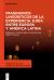 Imaginarios Lingüísticos de la Experiencia Judía Entre Europa y América Latina