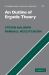 Outline of Ergodic Theory Outline of Ergodic Theory