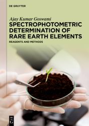 Spectrophotometric Determination of Rare Earth Elements : Reagents and Methods