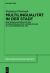 Multilingualität in der Stadt : Eine Sprachhistorische und Soziokommunikative Untersuchung Zu Lviv/Lemberg 1848-1918