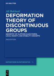 Deformation Theory of Discontinuous Groups : Geometry of Clifford-Klein Forms, Local Rigidity, and Stability Concepts