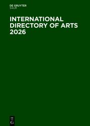 International Directory of Arts 2026