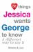 52 Things Jessica Wants George to Know : A Different Way to Say It