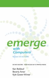 Emerge with Computers Version 3. 0 on CLMS Printed Access Card