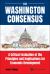 The Washington Consensus : A Critical Evaluation of the Principles and Implications for Economic Development