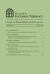 Bulletin of Ecclesial Theology : Essays on Work, Wealth and Economics
