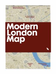 Modern London Map : Guide to Modern Architecture in London