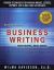 Business Writing : What Works, What Won't