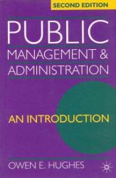 Public Management and Administration : An Introduction