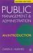 Public Management and Administration : An Introduction