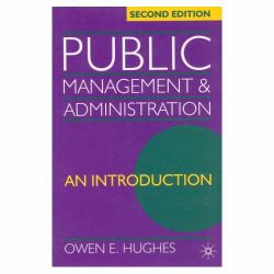 Public Management and Administration : An Introduction