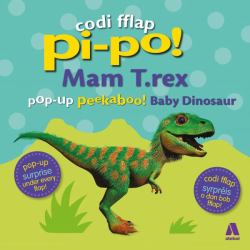 Codi Fflap Pi-Po!: Mam T. Rex / Pop-Up Peekaboo Baby Dinosaur