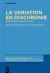 Aspects de la Variation en Diachronie : Regards Sur la Galloromania