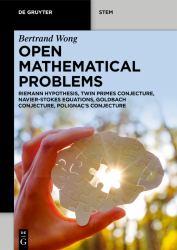 Open Mathematical Problems : Riemann Hypothesis, Twin Primes Conjecture, Navier-Stokes Equations, Goldbach Conjecture, Polignac's Conjecture