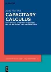 Capacitary Calculus : With Special Attention to Sobolev Multiplier Spaces and Their Preduals