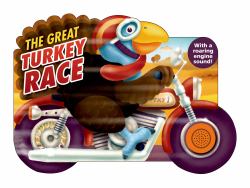 The Great Turkey Race : With a Roaring Engine Sound