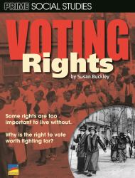 Voting Rights - 6 Pack : Set of 6 with Common Core Teacher Materials