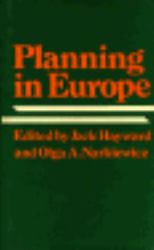 Planning in Europe