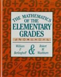 The Mathematics of the Elementary Grades