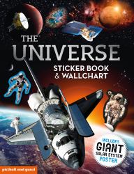 The Universe : Solar System Wallchart Poster and Sticker Book