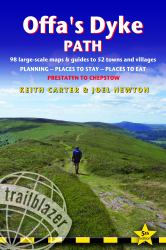 Offa's Dyke Path : British Walking Guide: Planning, Places to Stay, Places to Eat; Includes 98 Large-Scale Walking Maps