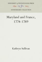 Maryland and France, 1774-1789