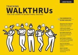 Teaching Walkthrus : Five-Step Guides to Instructional Coaching