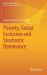 Poverty, Social Exclusion and Stochastic Dominance