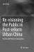 Re-Visioning the Public in Post-Reform Urban China : Poetics and Politics in Guangzhou