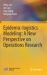 Epidemic-Logistics Modeling: a New Perspective on Operations Research