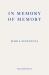 In Memory of Memory In Memory of Memory
