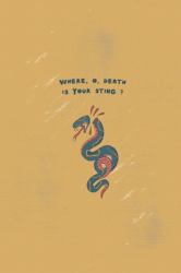 Where Is Your Sting : A Sword and Pencil 2020 Journal
