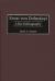 Ernst Von Dohnányi : A Bio-Bibliography