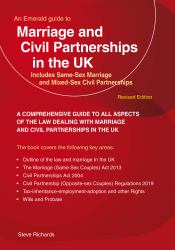 Marriage and Civil Partnerships in the UK : Includes Same-Sex Marriage and Mixed-Sex Civil Partnerships