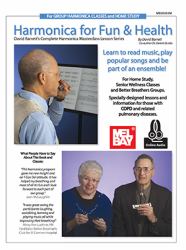 Harmonica for Fun and Health : For Group Harmonica Classes and Home Study