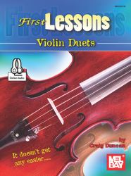 First Lessons Violin Duets