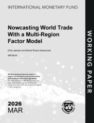 Nowcasting World Trade with a Multi-Region Factor Model