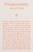 Praiseworthy : Praiseworthy