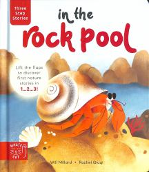 Three Step Stories: in the Rock Pool : Lift the Flaps to Discover First Nature Stories In 1... 2... 3!