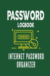 Password Logbook : Internet Password Organizer