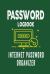 Password Logbook : Internet Password Organizer