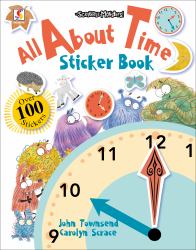 All about Time Sticker Book