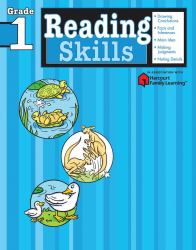 Reading Skills: Grade 1 (Flash Kids Harcourt Family Learning)