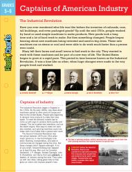 Captains of American Industry FlashCharts