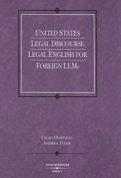 United States Legal Discourse : Legal English for Foreign LLMs